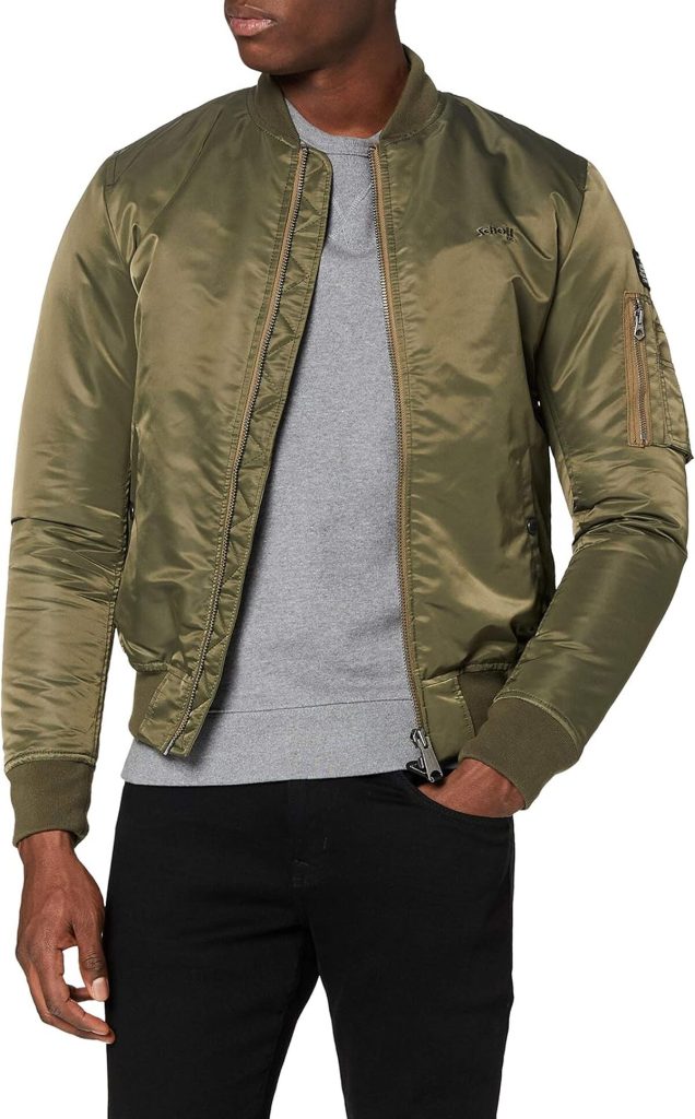 Test du blouson bomber Schott NYC Airforcers : style militaire en XL