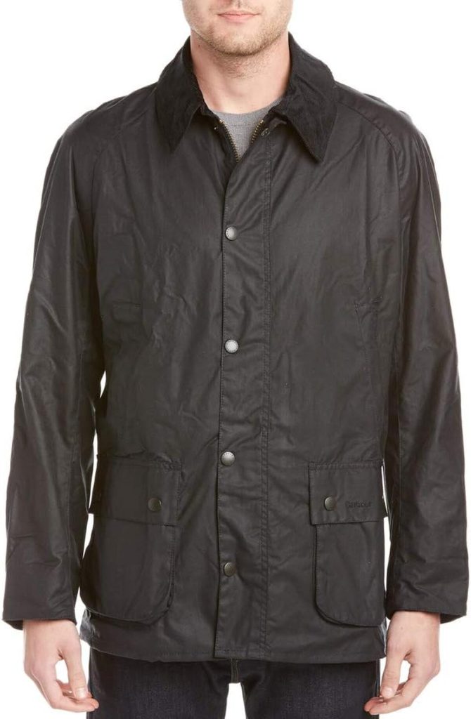 Test veste Barbour Bedale Wax : élégance intemporelle pour homme, taille S