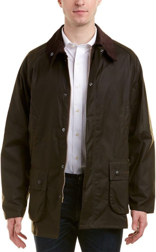 Test : veste Barbour Classic Bedale Wax Jac Olive pour homme