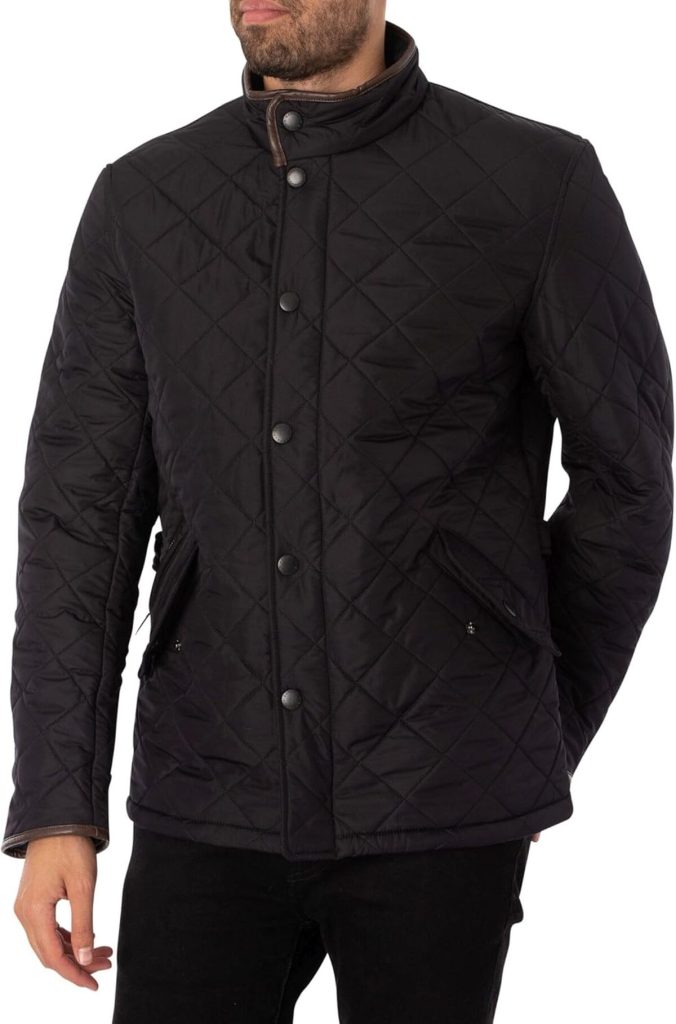 Test : veste matelassée Barbour Powell