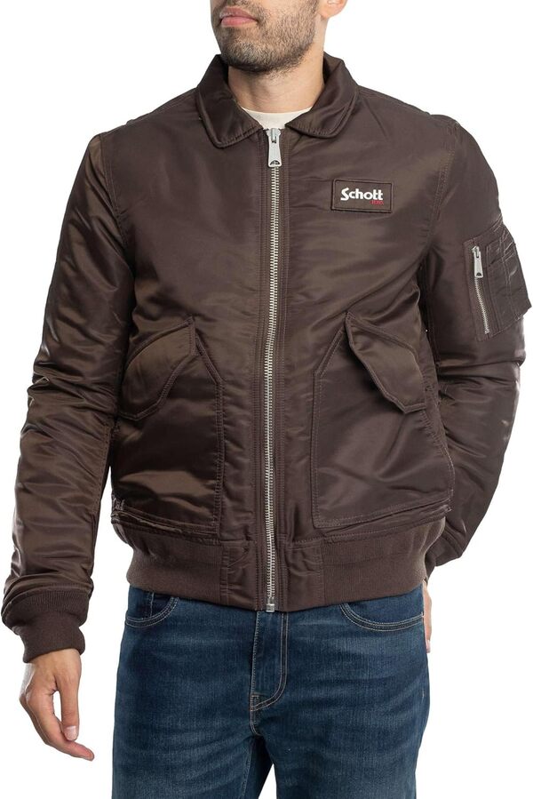 Schott NYC Bombers Mixte