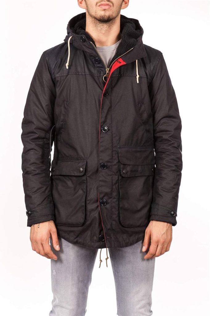 Test de la parka imperméable Barbour Game