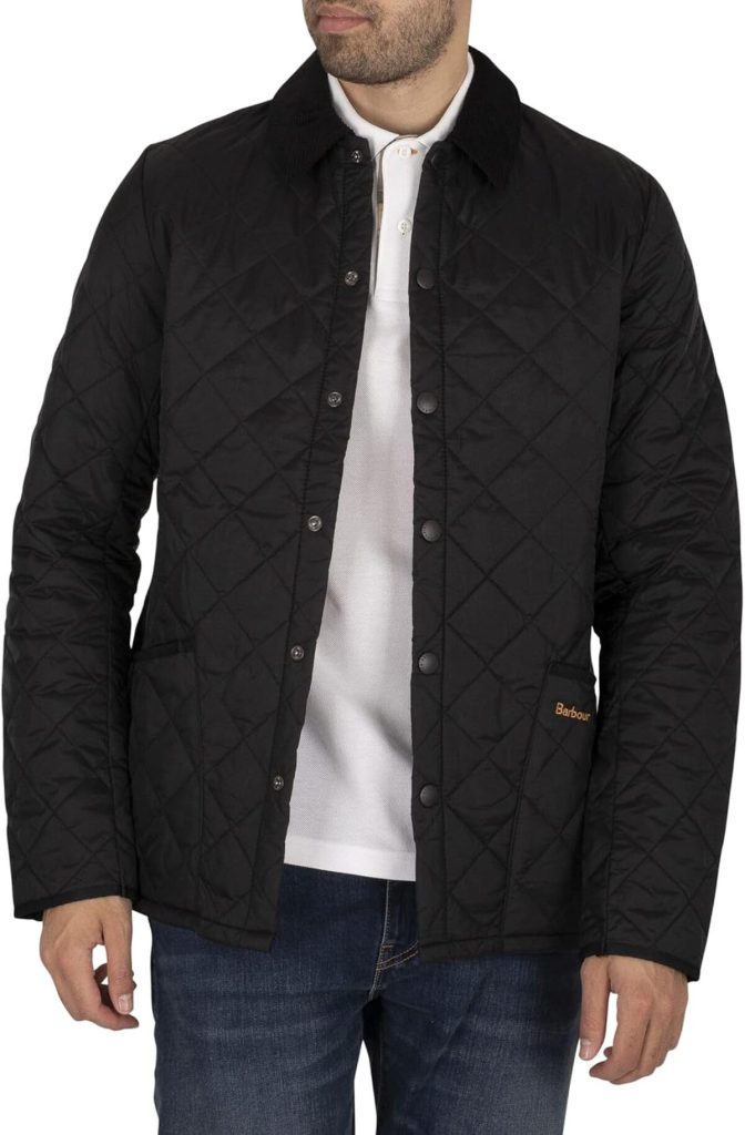 Test de la veste Barbour Heritage Liddesdale Noir XS