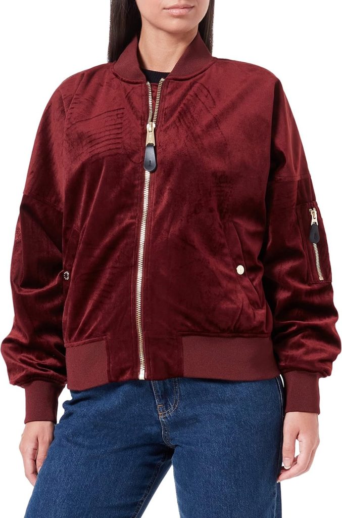 Test de la veste bomber Alpha Industries 1 OS LW Velvet