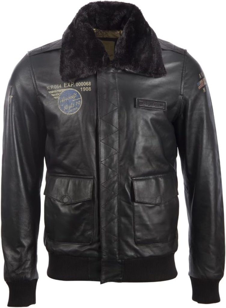 Test de la veste en cuir Aviatrix VGS3 : style et caractère