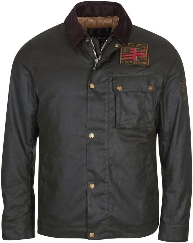 Test du blouson Barbour intl workers wax sg91