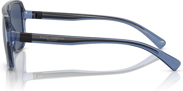 Dolce&Gabbana 0dg6134 57 325880 Lunettes de Soleil Mixte, Multicolore, Taille Unique