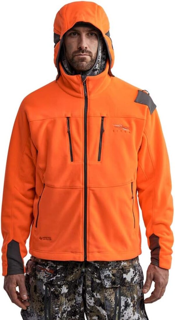 Sitka Gear Stratus Windstopper Veste de Chasse Homme