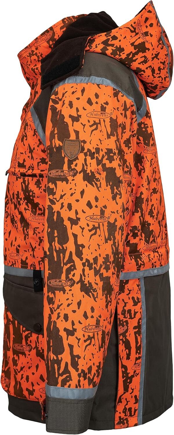 Hubertus Blaze Veste de chasse pour chien Orange/camouflage