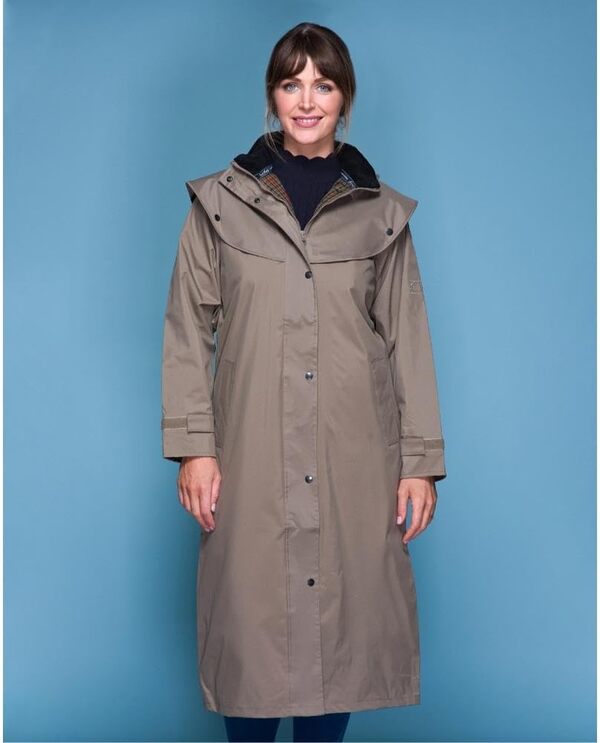 Walker and Hawkes - Manteau Long et imperméable Malvern - Femme