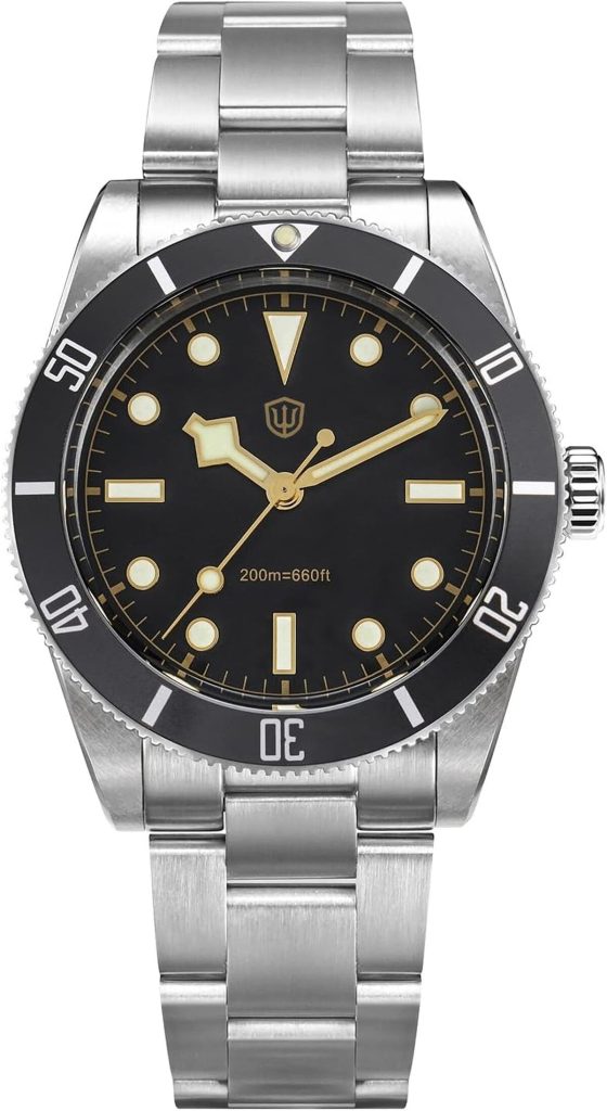 Avis sur la montre de plongée watchdives WD7922 : luxe et performance