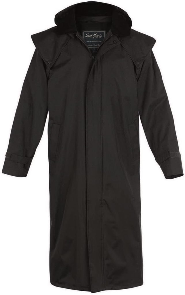 Test du manteau imperméable Lambourne II de Walker and Hawkes