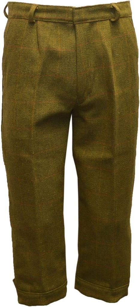 Test du pantacourt Derby Tweed Walker & Hawkes : style et confort pour la chasse