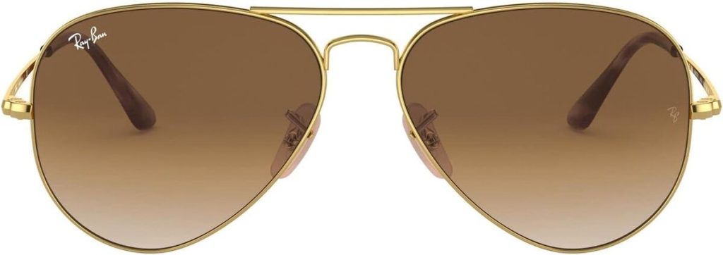 Test lunettes de soleil Ray-Ban Aviator Metal II modèle 62 mixte adulte