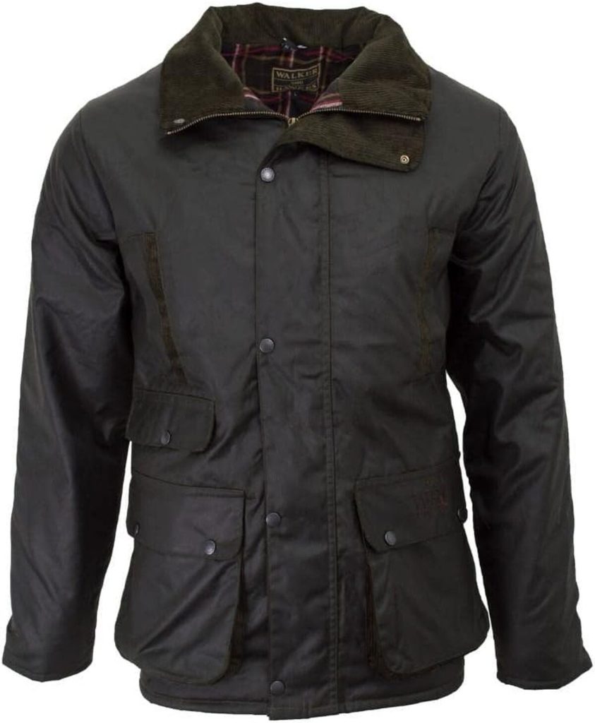 Test : veste cirée Hawthorn Walker and Hawkes pour homme