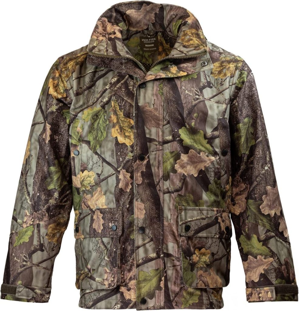 Test : veste de chasse Jack Pyke English Oak Evolution XXL