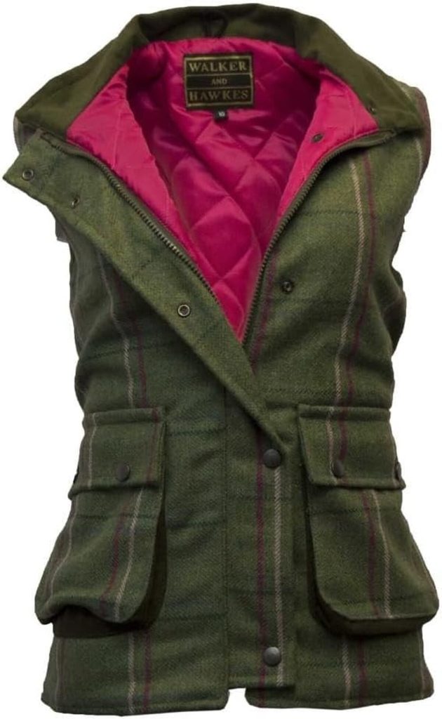 Avis sur la veste sans manches Walker & Hawkes Bayston pour femme