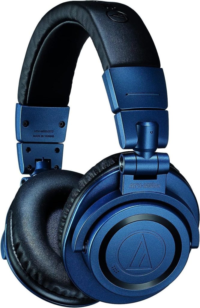 Test : audio-Technica M50xBT2DS, le casque sans fil Deep Sea