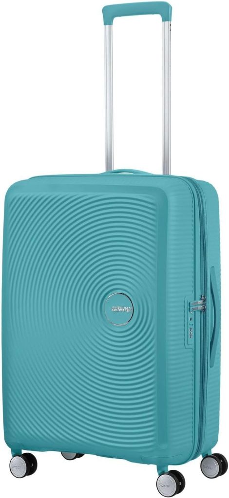 Test de la valise American Tourister Soundbox 67 cm : performance et style en voyage
