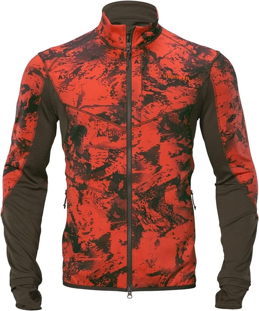 Test de la veste polaire Härkila Wildboar Pro Camo : sécurité et camouflage pour chasseurs