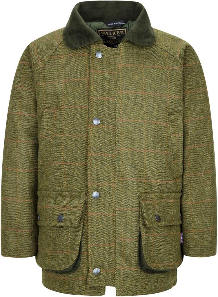 Test de la veste tweed Derby Walker & Hawkes pour enfant
