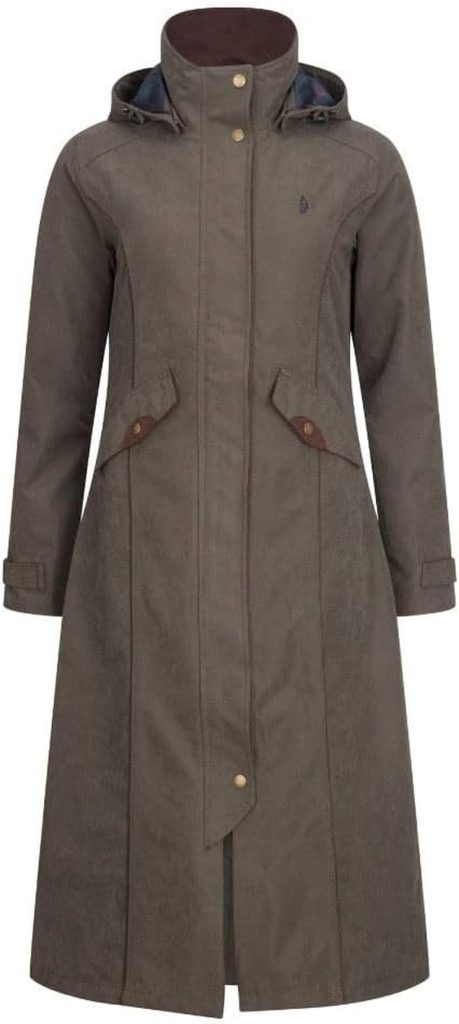 Test du manteau imperméable Jack Murphy Erin femme