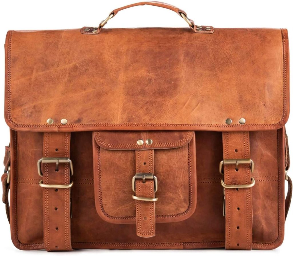 Test du sac bandoulière en cuir Berlin XL Berliner Bags