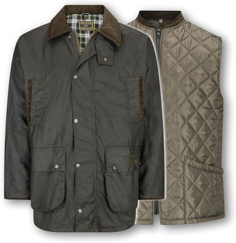 Test : veste 3 en 1 Greendale Walker & Hawkes pour homme