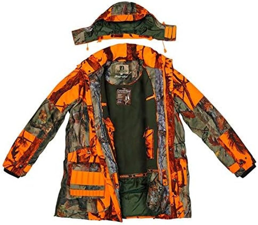 Test veste chasse Grand Nord Ghostcamo