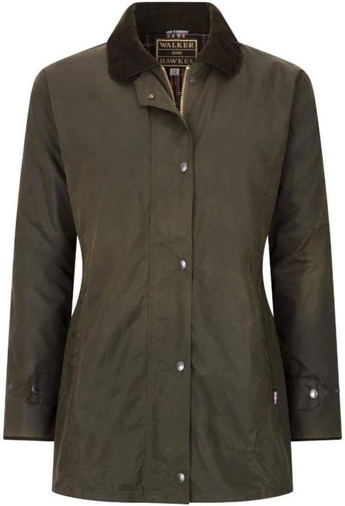 Test : veste cirée Victoria Walker & Hawkes pour femme