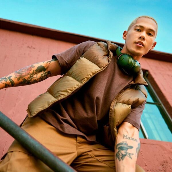 Bose QuietComfort Headphones, Casque sans fil immersif à réduction de bruit, Casque supra-aural Bluetooth avec micro intégré d’une autonomie allant jusqu’à 24 heures, Vert Cyprès - Édition Limitée