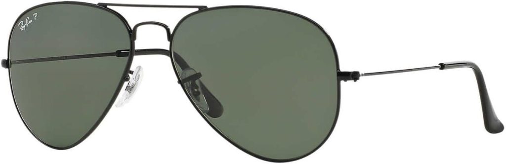 Avis : lunettes Ray-Ban Rb3025 doré/vert 58 mm