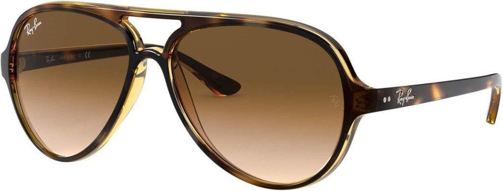 Avis Ray-Ban RB4125-710/51 : l'élégance Havana pour homme