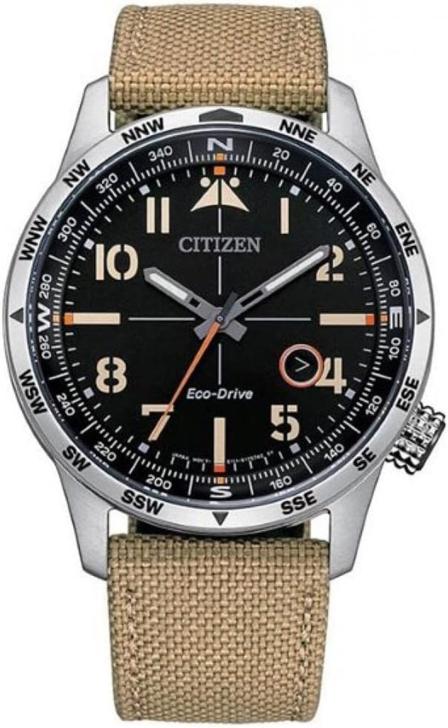 Avis sur la montre Citizen BM7550-10E
