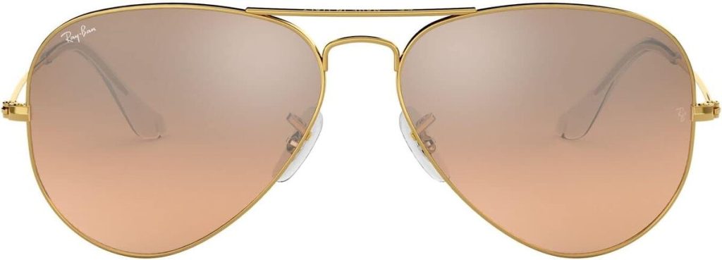 Avis sur les lunettes de soleil Ray-Ban Aviator Large Metal femme : style et élégance
