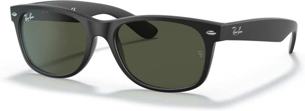 Avis sur les lunettes Ray-Ban 2132 Noir Mat