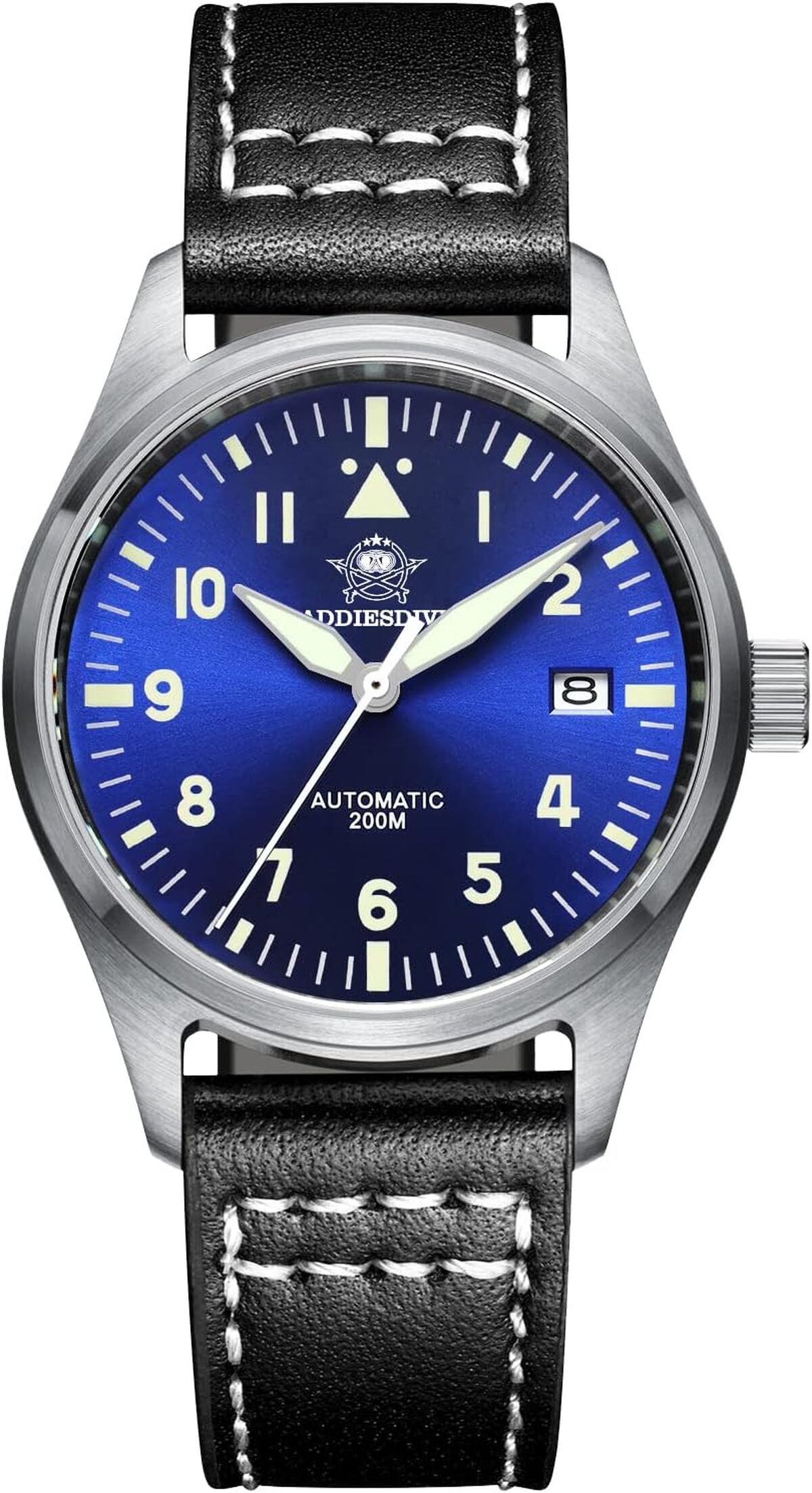 Test de la montre automatique ADDIESDIVE : élégance et étanchéité