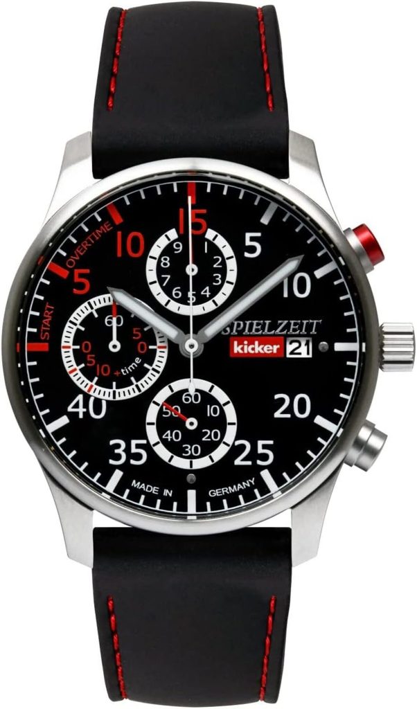 Test de la montre de sport Zeppelin 3578-2