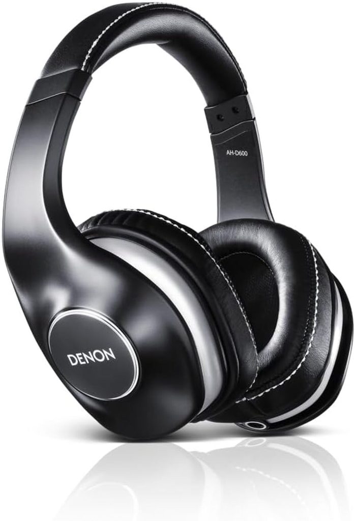 Test du casque audio Denon AHD600EM