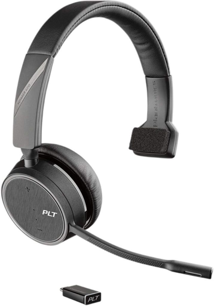 Test du Plantronics Voyager 42X0 UC : casque Bluetooth performant