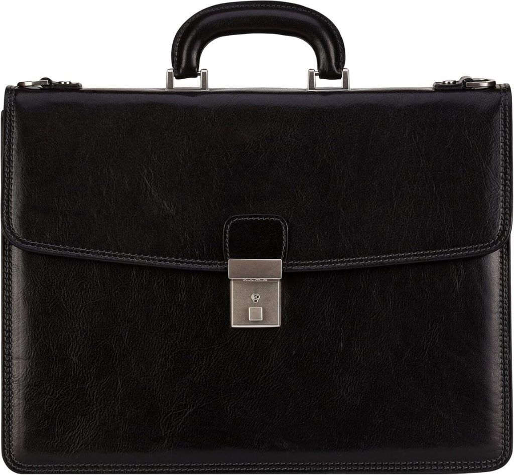 Test du porte-documents Time Resistance en cuir italien 15 pouces