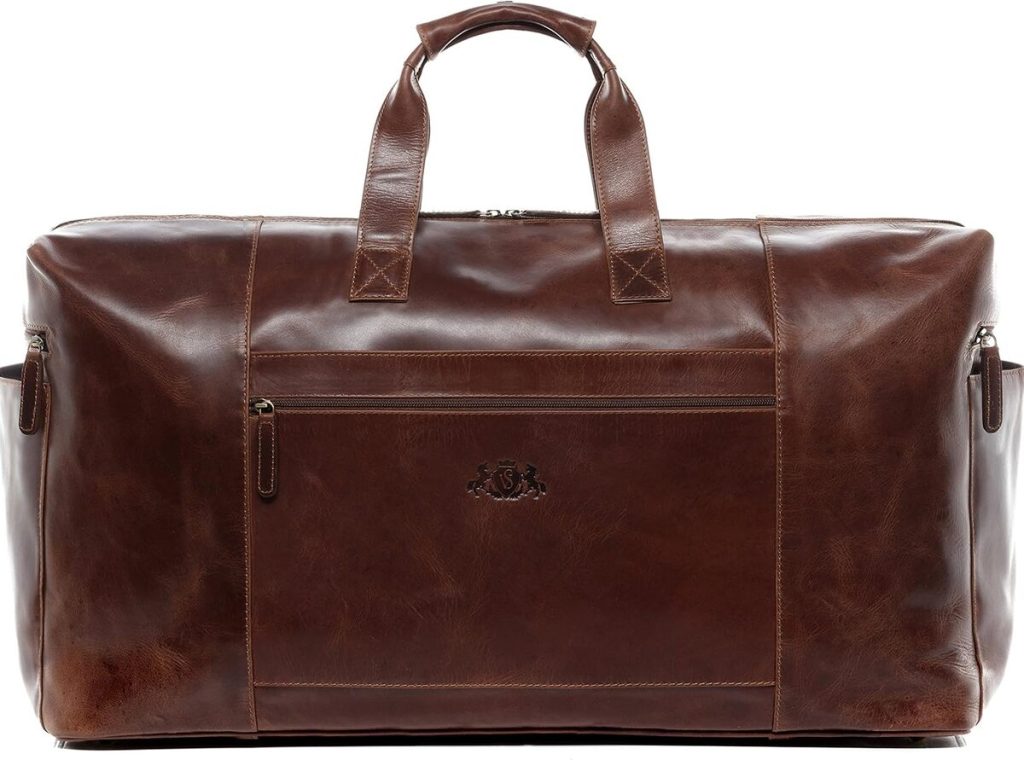 Test du sac de voyage Sid & Vain Bristol en cuir XXL