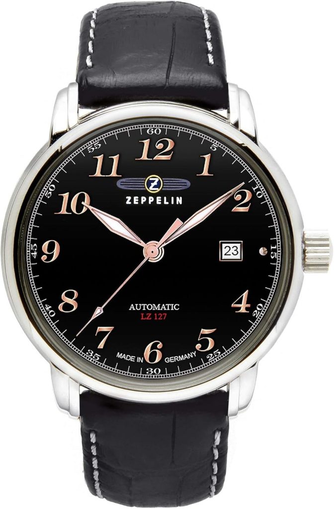 Test : montre homme Zeppelin Count 7656-2 automatique