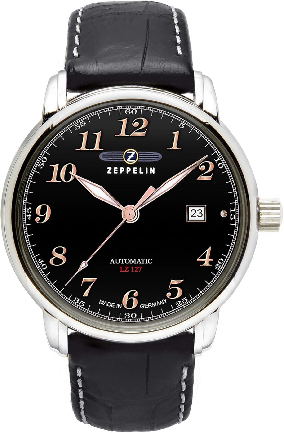 Test : montre homme Zeppelin Count 7656-2 automatique