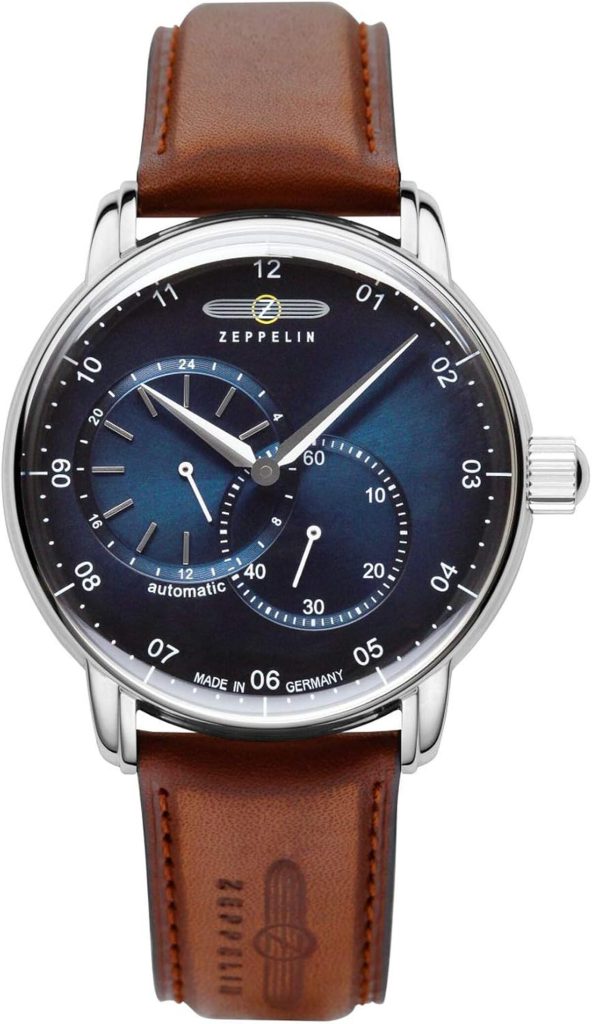 Test : montre Zeppelin homme 8662-3