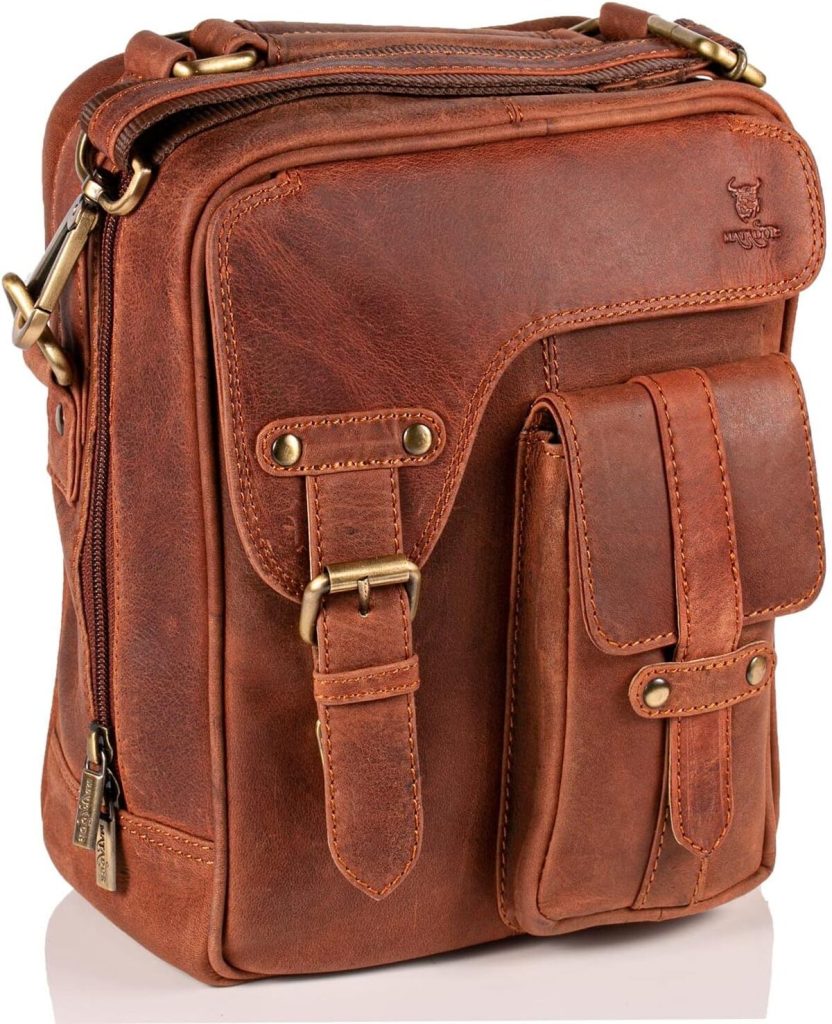Test : sacoche en cuir Matador grand format pour homme