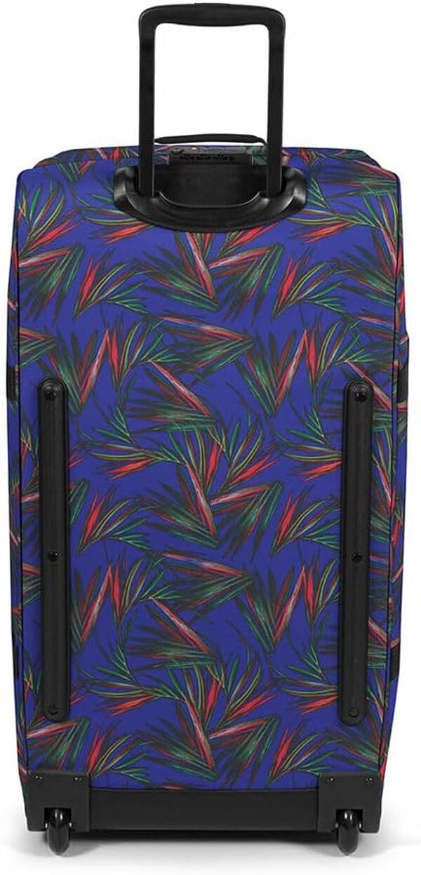 EASTPAK TRANVERZ L Valise, 79 x 40 x 33 cm, 121 L - Brize Palm Navy, Bleu