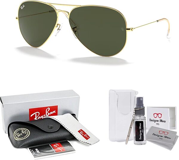 Ray-Ban Aviator Montures de Lunettes Mixte