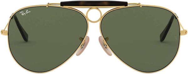 Ray-Ban mixte adulte Rb 3138 Montures de lunettes, Or (Gold), 62