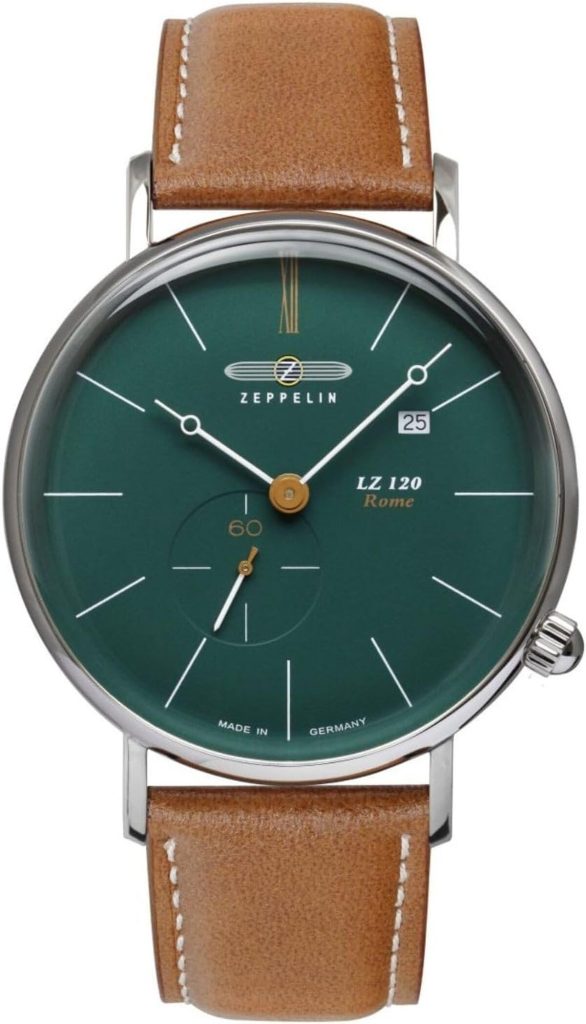 Avis sur la montre Zeppelin 7138-3 : élégance et précision suisse